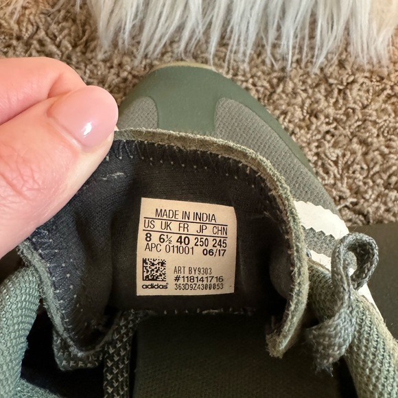 Adidas Flashback Primeknit trainers sneakers retro, Men’s 8 - Picture 8 of 10